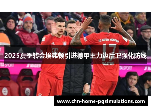 2025夏季转会埃弗顿引进德甲主力边后卫强化防线