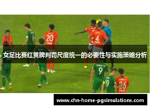 女足比赛红黄牌判罚尺度统一的必要性与实施策略分析