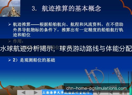 水球航迹分析揭示，球员游动路线与体能分配